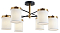 Люстра на штанге Arte Lamp Modello A4099PL-6BK